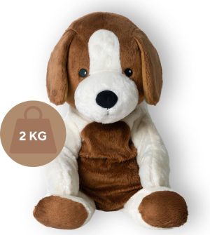 Knuffels & Knuffeldoekjes | Verzwaringsknuffel Hond – 45Cm/2Kg – Verzwaarde Knuffel – Weighted Stuffed Animal – Sensorisch Speelgoed – Zware Knuffel Anxiety – Plushie Knuffels & Knuffeldoekjes Knuffels & Knuffeldoekjes