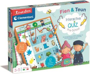 Spellen | Education – Fien En Teun Interactieve Quiz – Educatief En Interactief Speelgoed – Het Leerzame Cadeautje – 3-5 Jaar Baby & Peuter Baby & Peuter