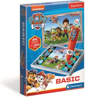 Spellen | Spelend Leren – Interactieve Pen Paw Patrol – Meer Dan 200 Educatieve Quizzen – Educatief Speelgoed 3-6 Jaar Educatief speelgoed Educatief speelgoed